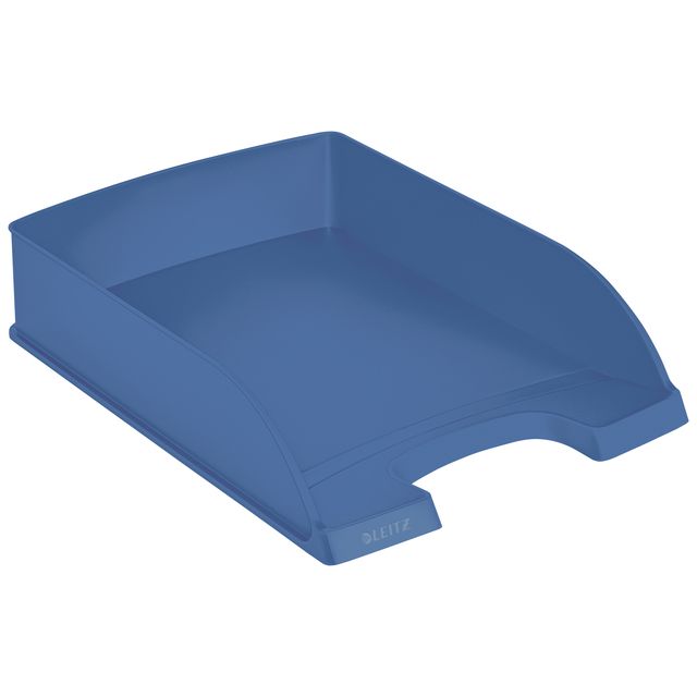 Leitz - Corbeille à courrier Recycle A4 bleu | 5 pièces