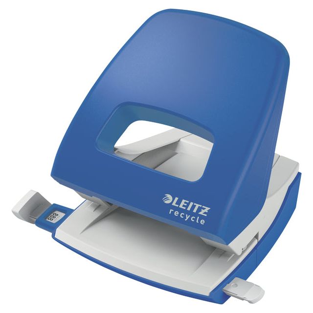 Leitz - Perforator Leitz Nexxt Recycle 30 Sheet Blue | 6 Stücke