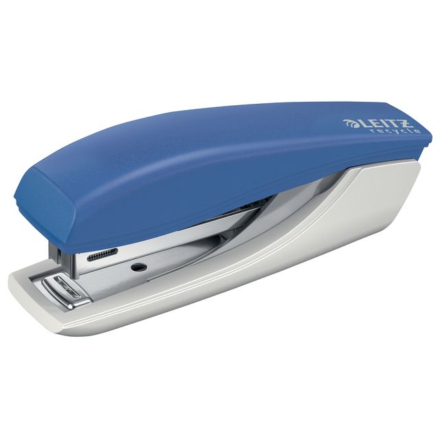 Leitz - Agrafeuse Nexxt Recycle mini 10 feuilles bleues