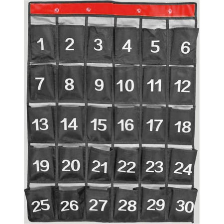 Qbasic -  Telefoontas 30 vakken incl. 4 haken | 12 stuks