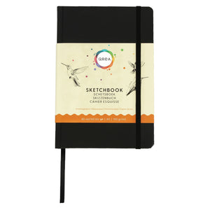 Qrea -  Tekenboek a5 100gr 80vel | 20 stuks
