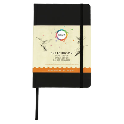 Qrea -  Tekenboek a5 100gr 80vel | 20 stuks