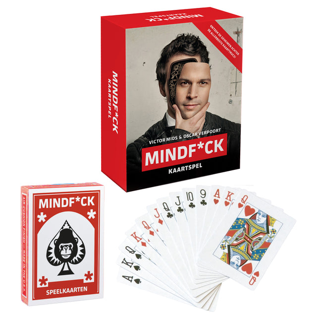 Van der Meulen - Jeu de cartes MINDF*CK
