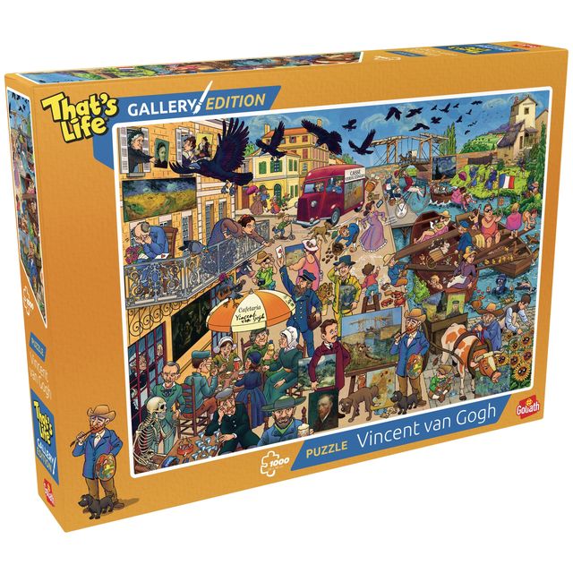 Goliath - Puzzle That's Life Gallery Edition: Van Gogh 1000 Teile