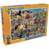 Goliath -  Puzzel That's Life Gallery Edition: Van Gogh 1000 stukjes