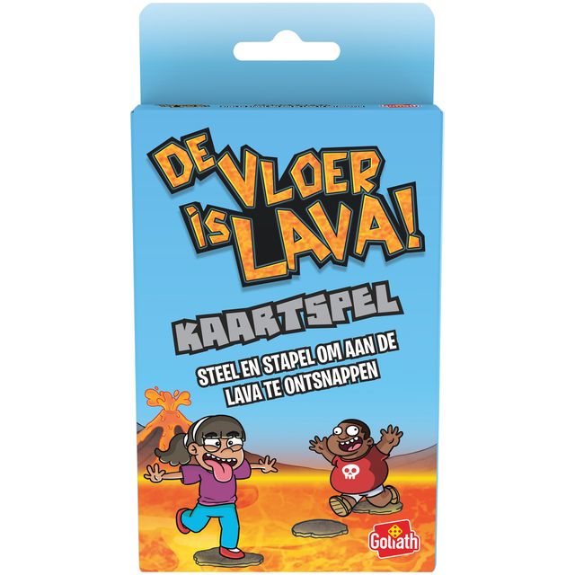 Goliath - Kartenspiel Der Boden ist Lava.