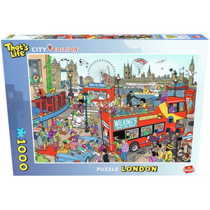 Goliath - Puzzle That's Life City London 1000 Teile