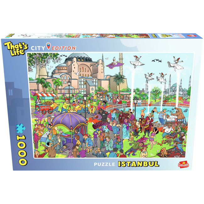 Goliath -  Puzzel that s life city istanbul 1000 stukjes