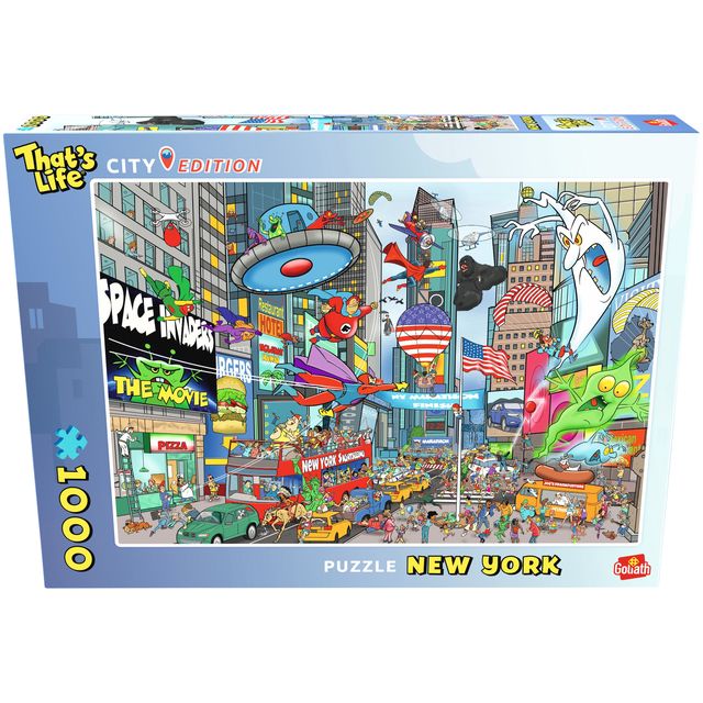 Goliath - Puzzle That's Life City New York 1000 Teile