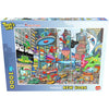 Goliath -  Puzzel that s life city new york 1000 stukjes