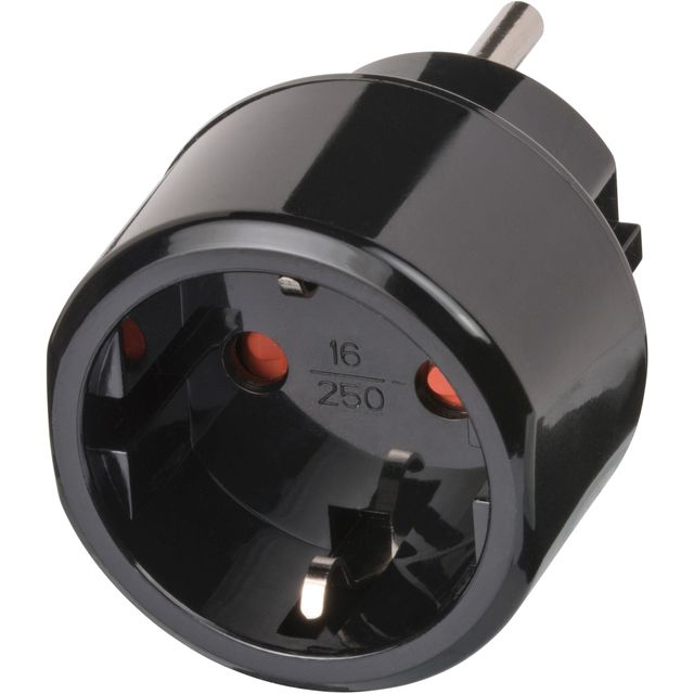Brennenstuhl -  Reisstekker  adapter usa zwart