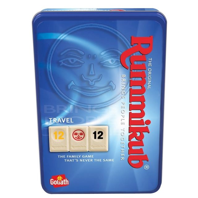 Goliath -  Spel Rummikub The Original Travel Tour Edition