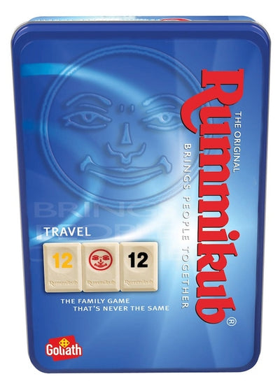 Goliath - Jeu Rummikub The Original Travel Tour Edition