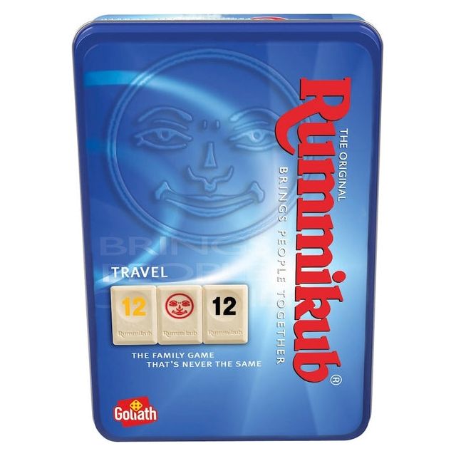 Goliath - Rummikub The Original Travel Tour Edition (TIN)