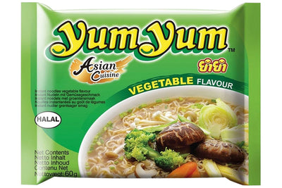 Yum Yum - Nudelgemüse 60gr | 30 Stück
