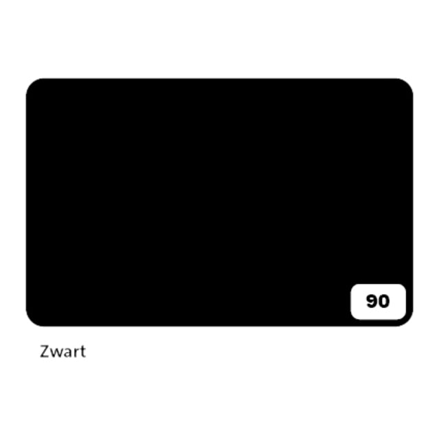 Folia Paper - Carton ondulé Folia E-golf 50x70cm 250gr nr90 noir