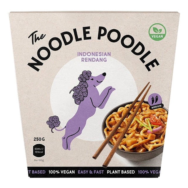 The Noodle Poodle - Noodles indonesian rendang 250gr