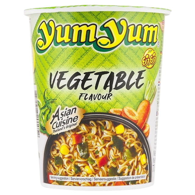 Yum Yum -  Noodles groenten bami 70gr