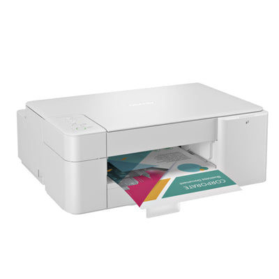 Brother - Imprimante jet d'encre multifonction DCP-J1200WE