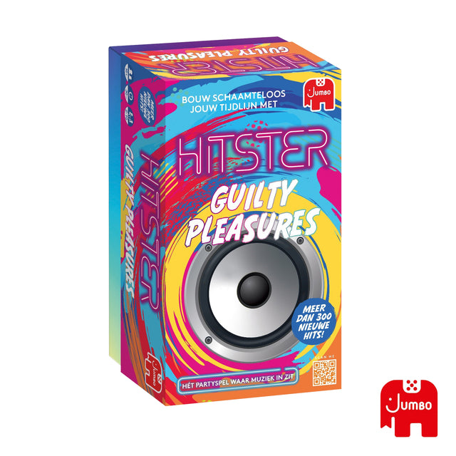 Jumbo - Jeu de musique Hitster Guilty Pleasure 16+