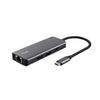 Trust - Adaptateur DALYX 6-en-1 USB-C multiport gris