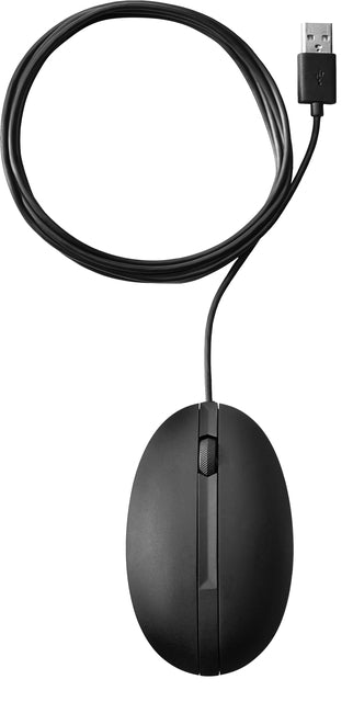 HP - Souris 320m filaire noire