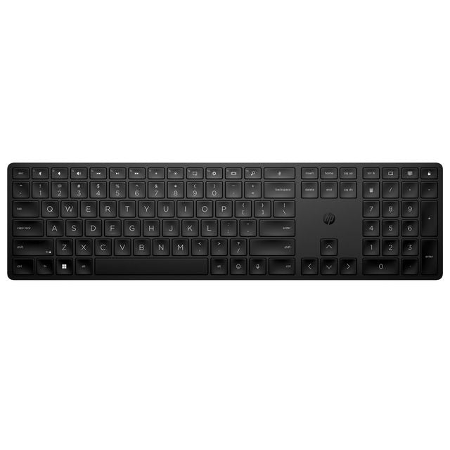 HP - Tastatur 455 programmierbar, kabellos, schwarz