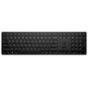 HP - Tastatur 455 programmierbar, kabellos, schwarz