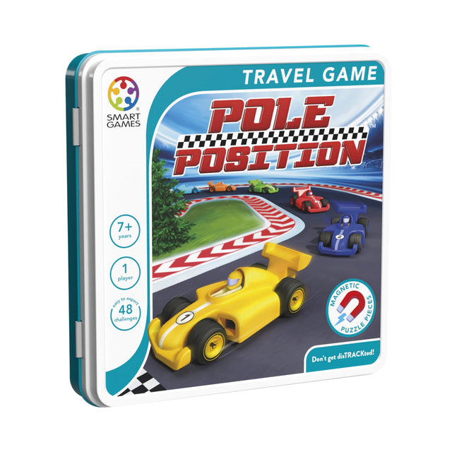 SmartGames - Pole position (48 affectations) à partir du 1er mai 2023