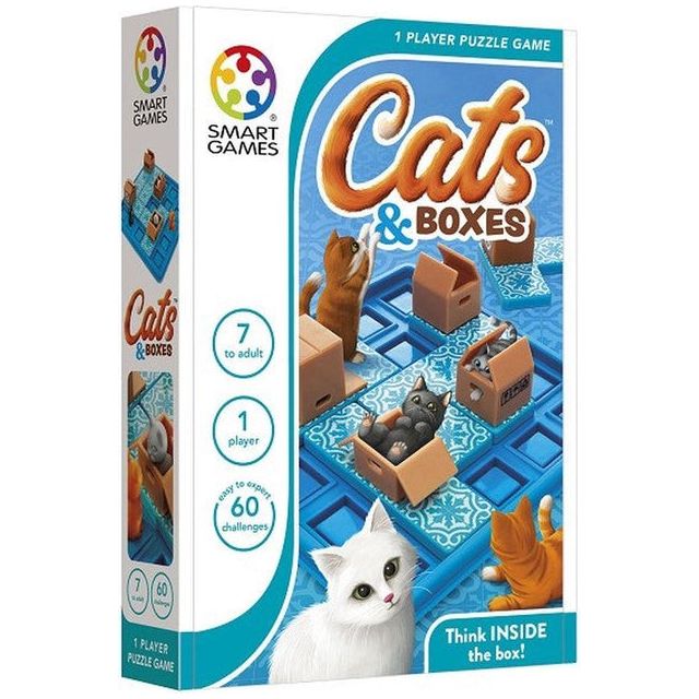 SmartGames - Cats Boîtes (60 affectations)