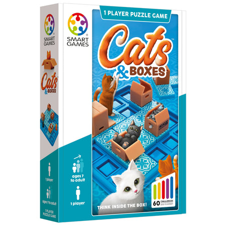 Smartgames - Jeu de réflexion Smart Games Chats Boîtes
