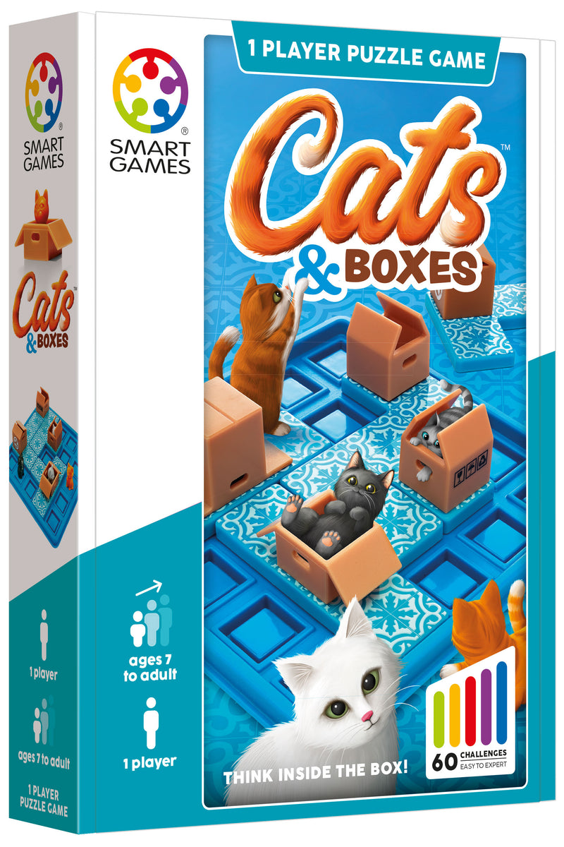 Smartgames - Jeu de réflexion Smart Games Chats Boîtes