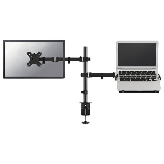 Neomounts - Bras pour écran avec support pour ordinateur portable FPMA-D550NOTEBOOK noir