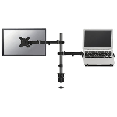 Neomounts - Bras pour écran avec support pour ordinateur portable FPMA-D550NOTEBOOK noir