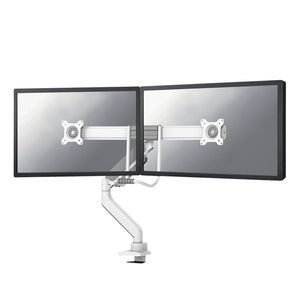 Neomounts -   DS75-450WH2 Monitorarm 17-32 gasveer Topfix 180°-stop