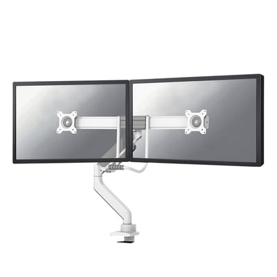Neomounts -   DS75-450WH2 Monitorarm 17-32 gasveer Topfix 180°-stop