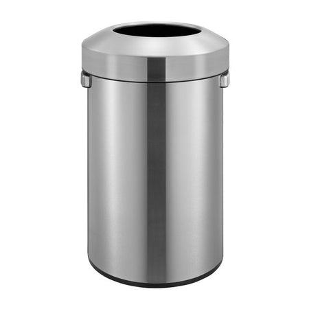 EKO - Poubelle Urban Bin 60 litres en acier inoxydable