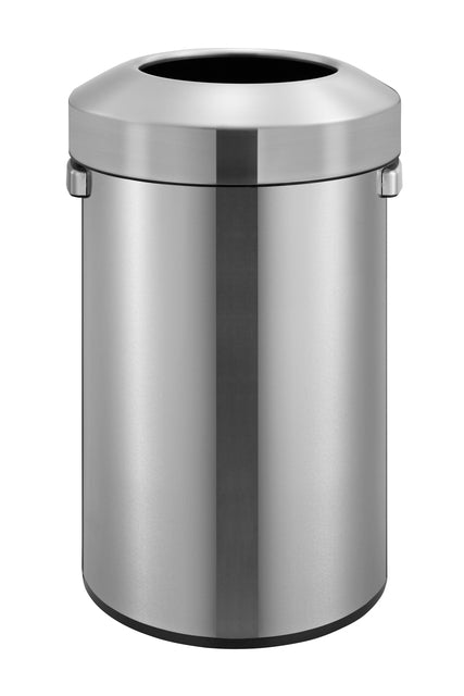 EKO - Poubelle Urban Bin 60 litres en acier inoxydable