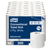 Tork -  Toiletpapier t4 advanced 2laags 200 vel wit