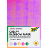 Folia Paper - Papier arc-en-ciel Folia 23x33cm irisé 75gr 10 feuilles assorties