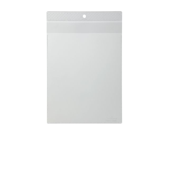 Durable - Dossier à insérer modèle U avec œillet de suspension A5 transparent 10 pièces