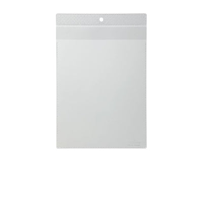 Durable - Dossier à insérer modèle U avec œillet de suspension A5 transparent 10 pièces