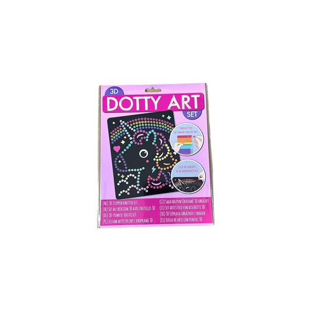 Bureau - ensemble d'artisanat 3D Dotty Art Assorti