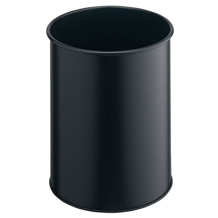Durable -  Papierbak  330101 15liter rond zwart