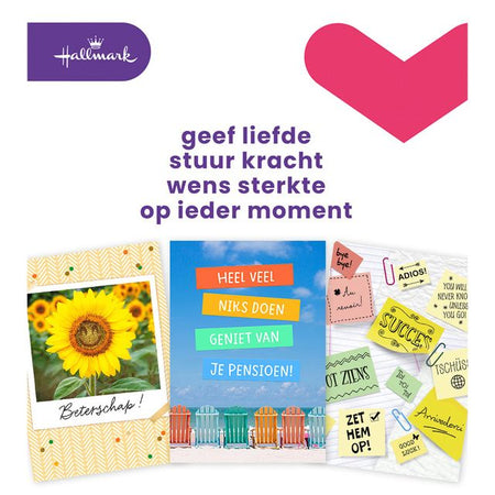 Hallmark -  Wenskaart  business box zakelijke momenten