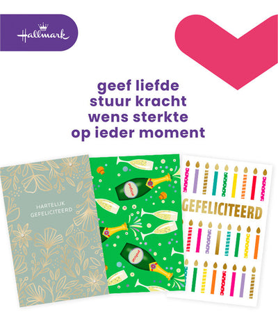 Hallmark - Recharge de cartes de vœux Félicitations 6 cartes
