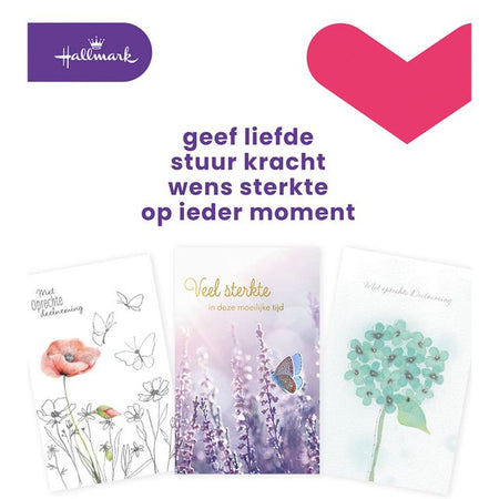 Hallmark - Ensemble de recharge de cartes de vœux condoléances 10 cartes