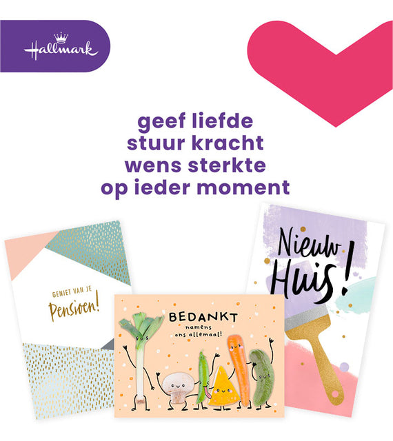 Hallmark – Grußkarten-Nachfüllset, verschiedene 12 Karten