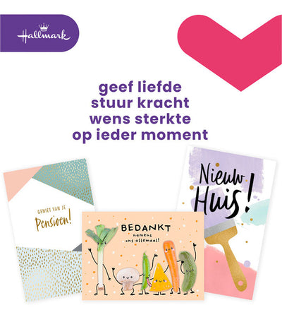 Hallmark – Grußkarten-Nachfüllset, verschiedene 12 Karten