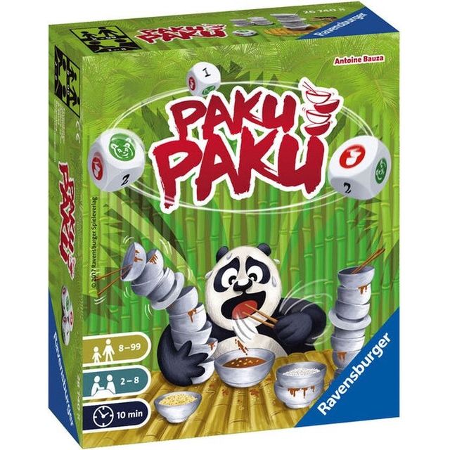 Ravensburger - jeu de cartes Paku Paku